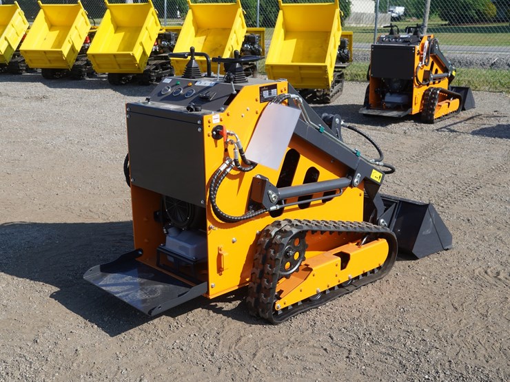 #1021-•-unused-landhonor-lhr-t460s2-tracked-mini-stand-on-skid-steer-loader---middlefield,-ohio-image-5