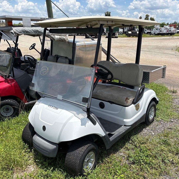 2013 Yamaha YDREX4 Electric Utility Cart