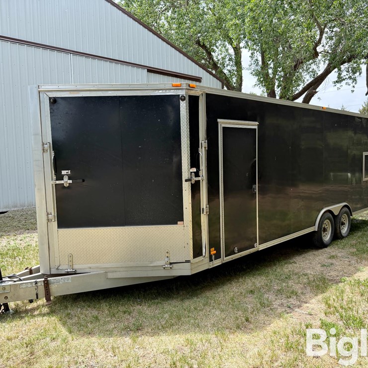 2012 Polaris 28' T/A Enclosed Trailer