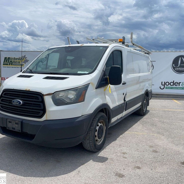 2016 FORD TRANSIT