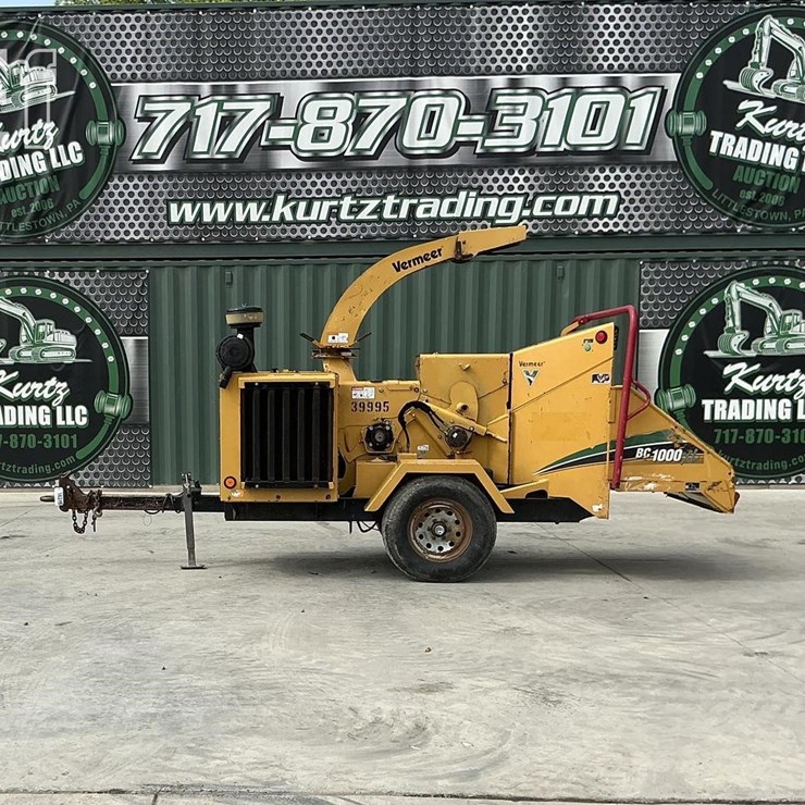 2013 VERMEER BC1000XL