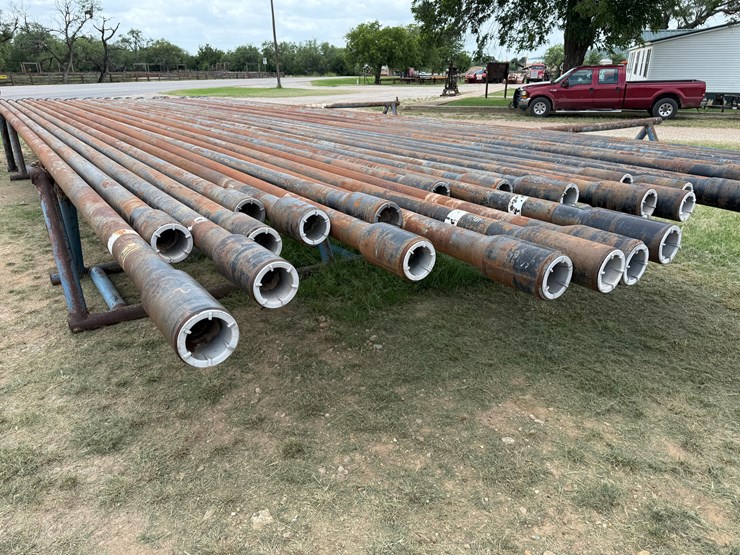(unused)-1,271-ft.-(31-jts)-4-1/2”od-4-1/2”fh-conn-6”-6-1/2”-tool-jt-20.00#-drill-pipe-image-8