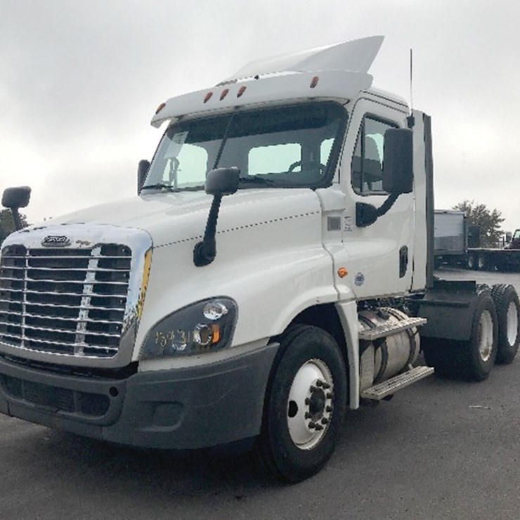 2018 FREIGHTLINER CASCADIA 125