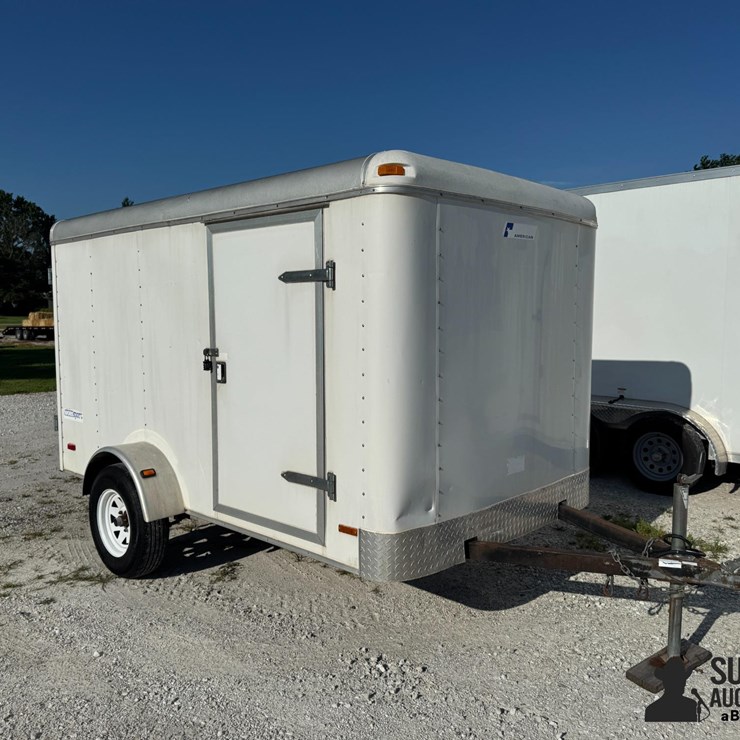 Run #269 - 2007 Pace American Cargo Trailer