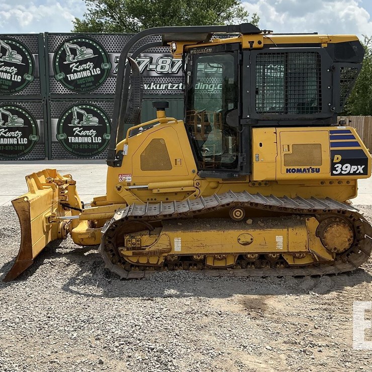2021 KOMATSU D39PX-24