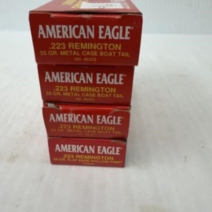 American Eagle. 223 ammo