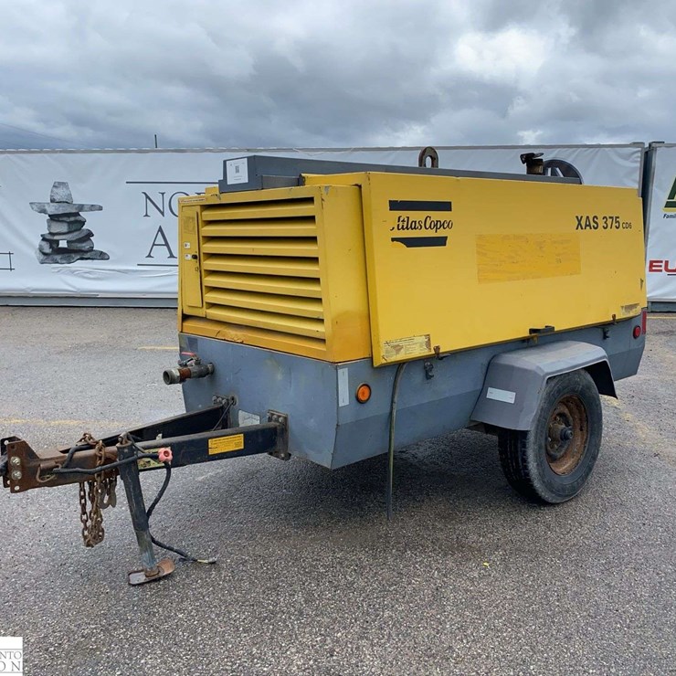 2012 ATLAS COPCO 375 CFM