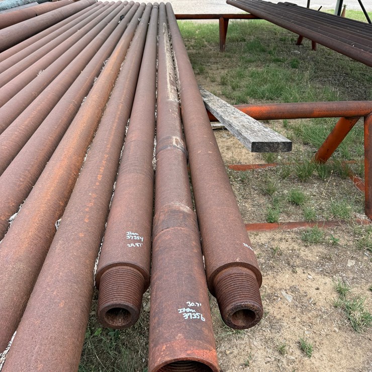 5-7/8”OD x 2-3/8”ID x 30.7’L 4-1/2”XH SLICK DRILL COLLAR