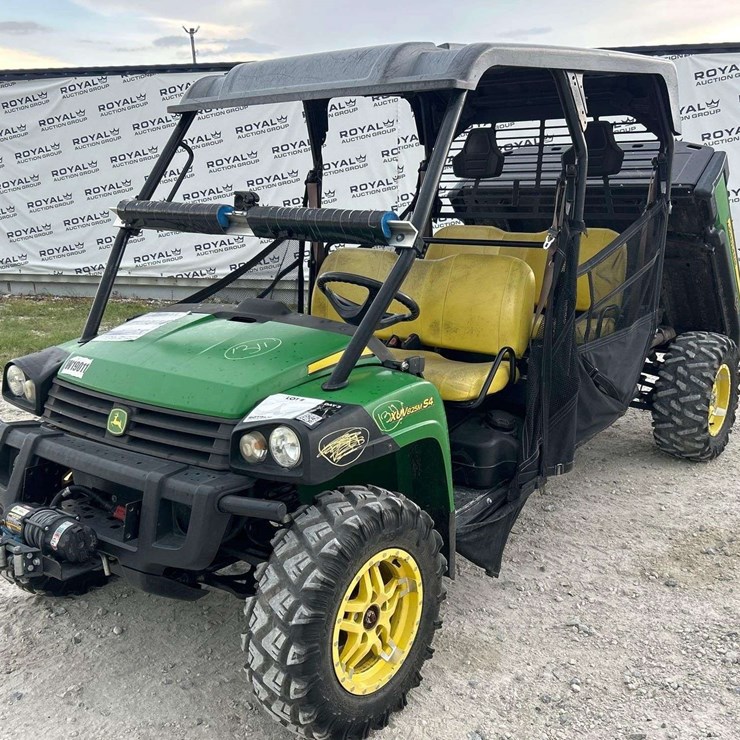 JOHN DEERE A
