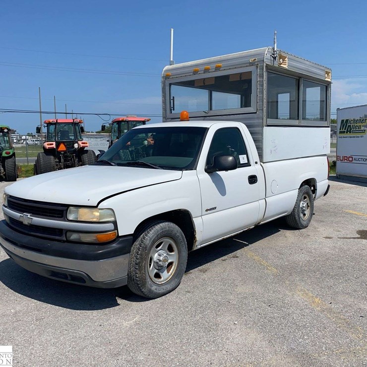 1999 CHEVROLET SILVERADO 1500