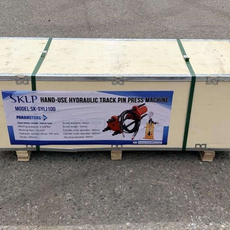 Hand Use Hydraulic Pin Press Machine