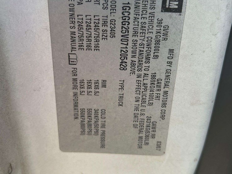 2007-chevrolet-express-2500-image-5