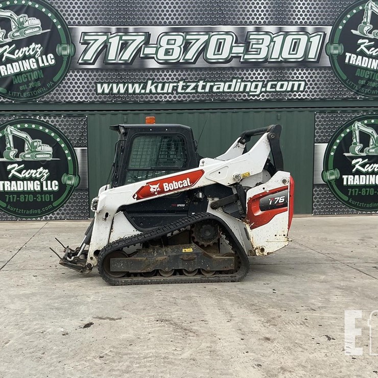 2020 BOBCAT T76