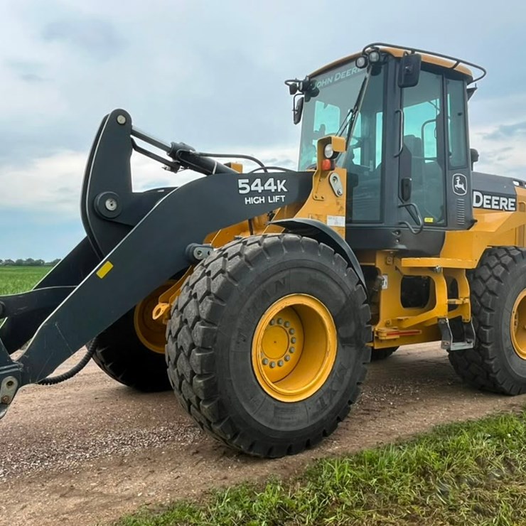 DEERE 544K