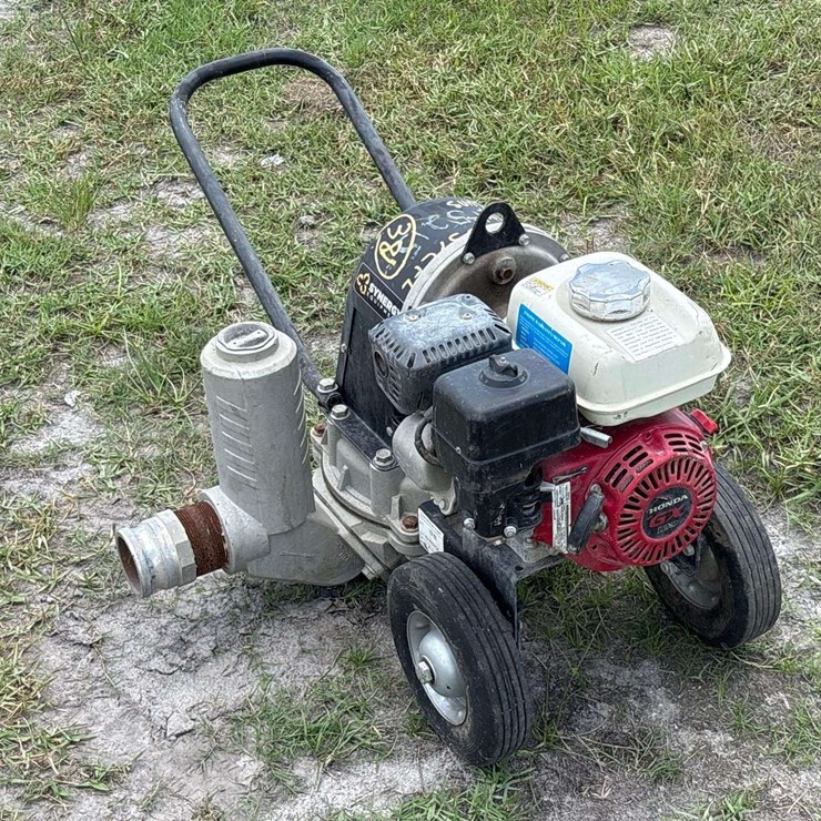 2023 Koshin KDP-80X 3in. Portable Trash Pump