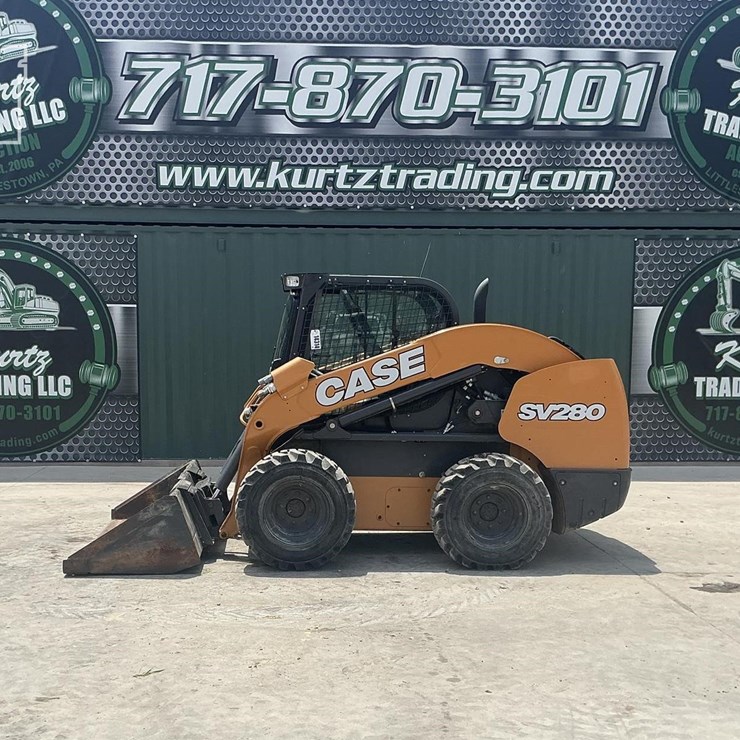 2018 CASE SV280