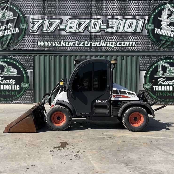 2023 BOBCAT UW53