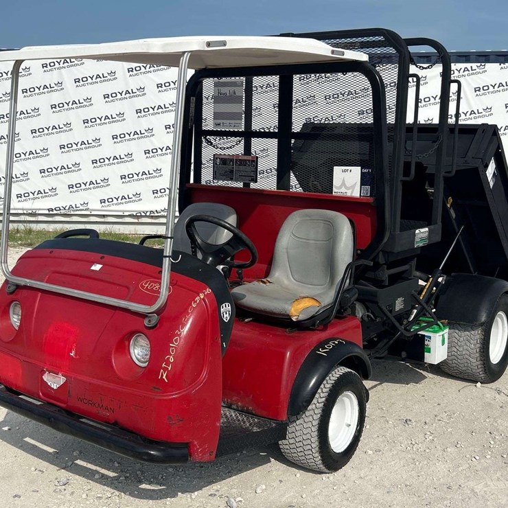 2007 TORO WORKMAN 3200