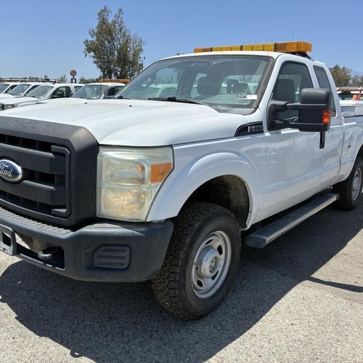 2011 FORD F250
