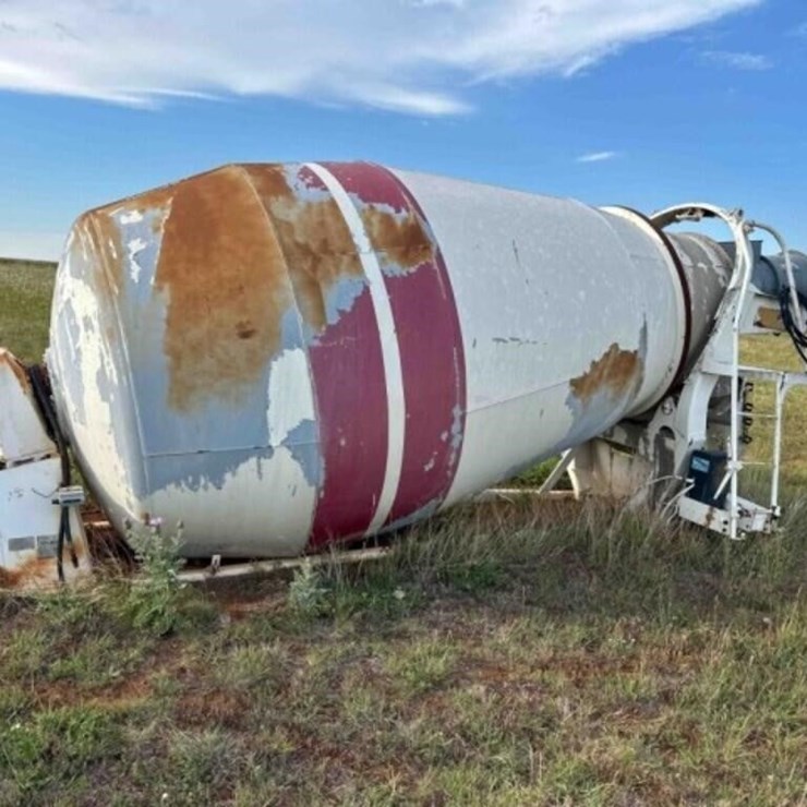 TMMB CONCRETE MIXER TANK AND HD METAL STAND