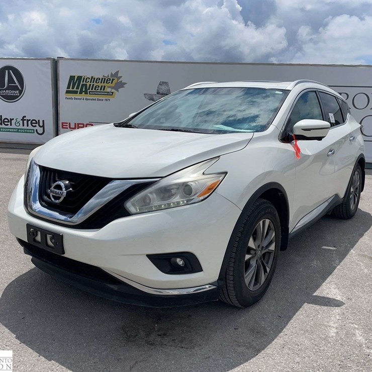 2016 NISSAN MURANO