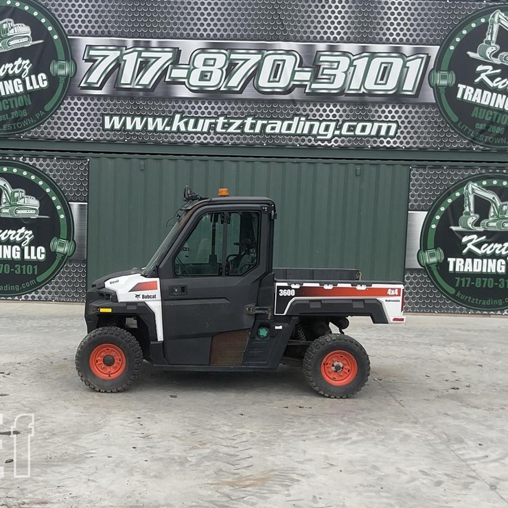 2017 BOBCAT 3600