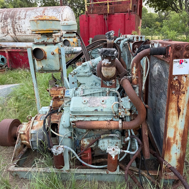 DETROIT 6V92T
