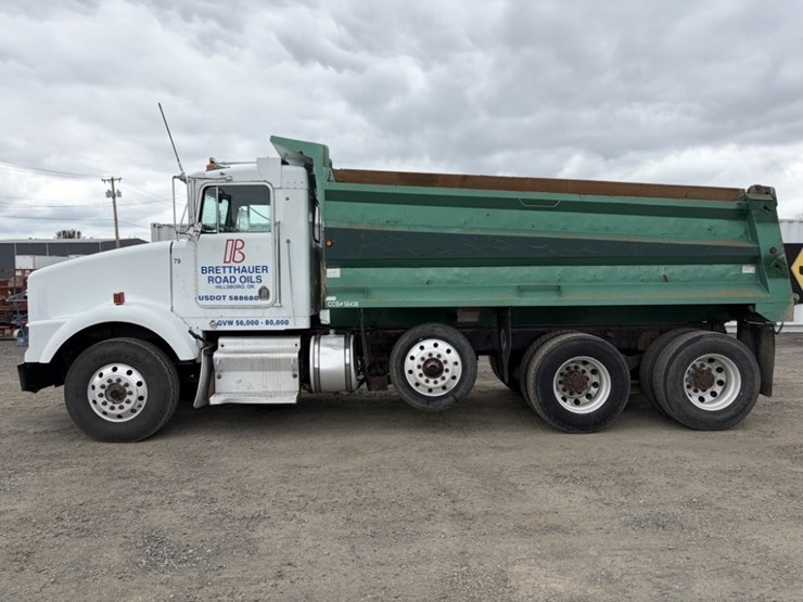 1991-kenworth-tri-axle-dump-truck-image-7