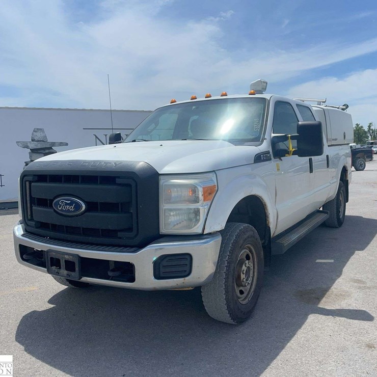 2015 FORD F250