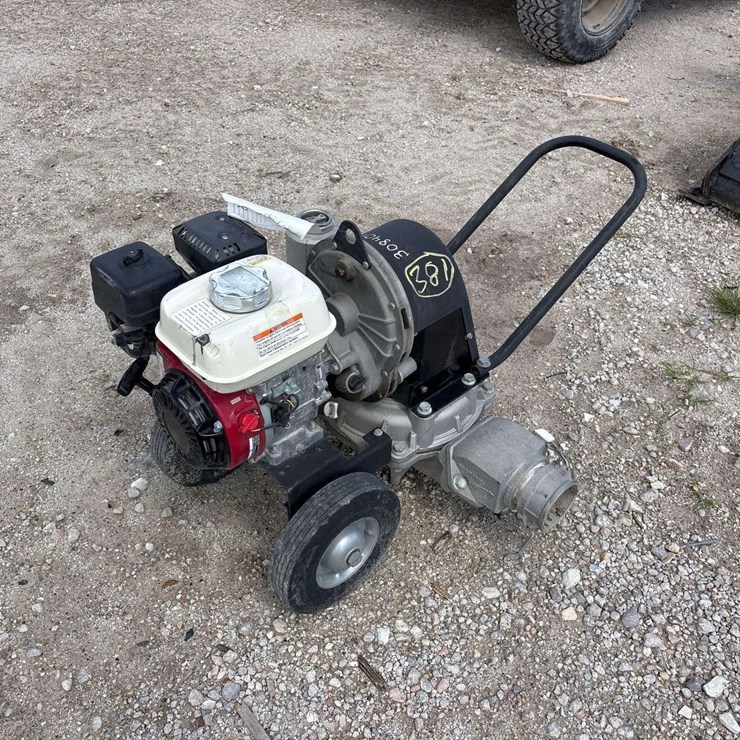 2021 Koshin KDP-80X 3in. Portable Trash Pump