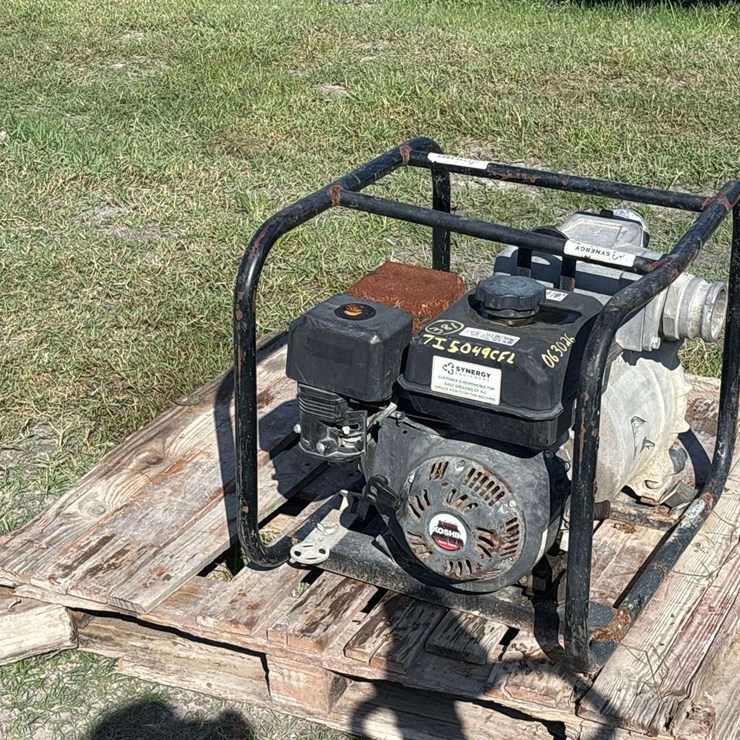 Koshin Portable Trash Pump