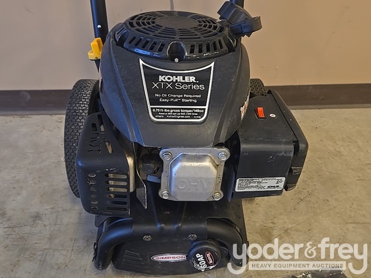 unused-2800-psi-simpson-pressure-washer-with-kohler-engine-image-6