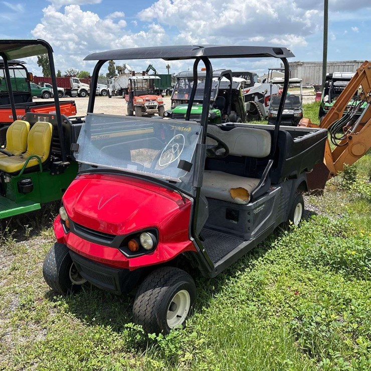 CUSHMAN HAULER PRO