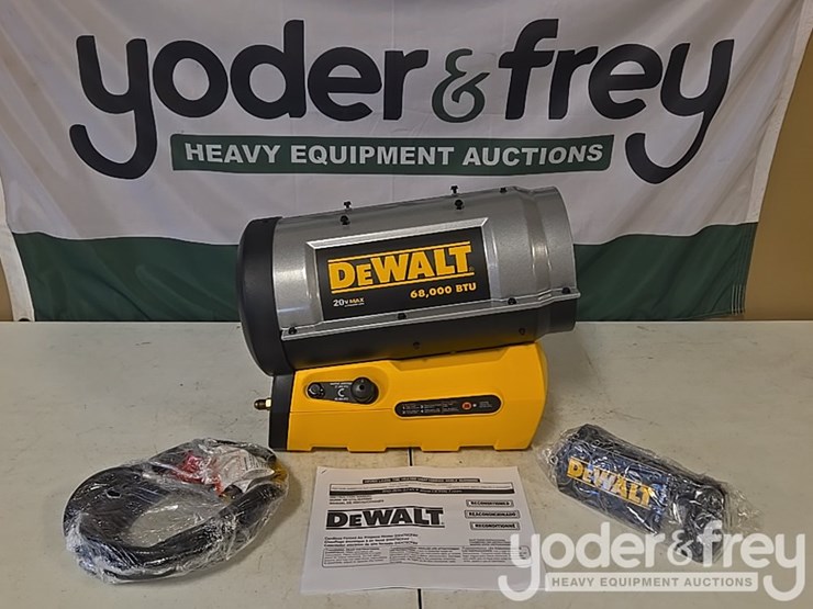 unused-dewalt-68,000-btu-forced-air-heater-20v-battery-or-120v-ac-image-2