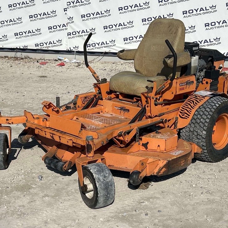2002 Scag Turf Tiger 61in. Zero Turn Commercial Mower