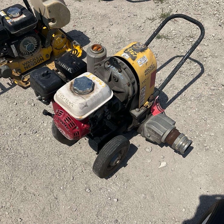 2018 WACKER NEUSON PDT3A