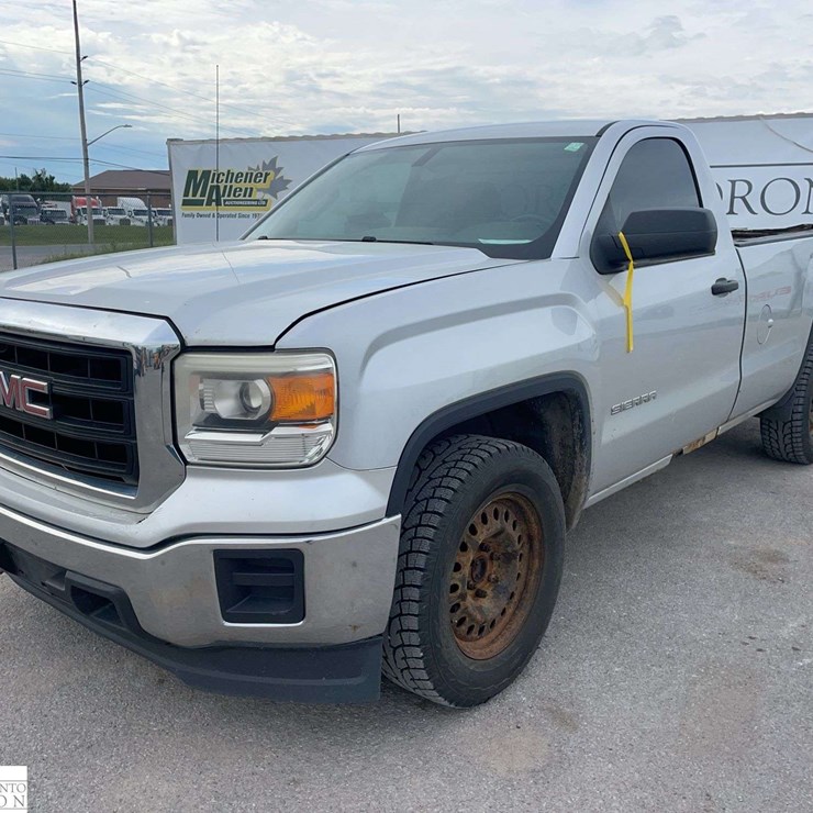 2014 GMC SIERRA 1500
