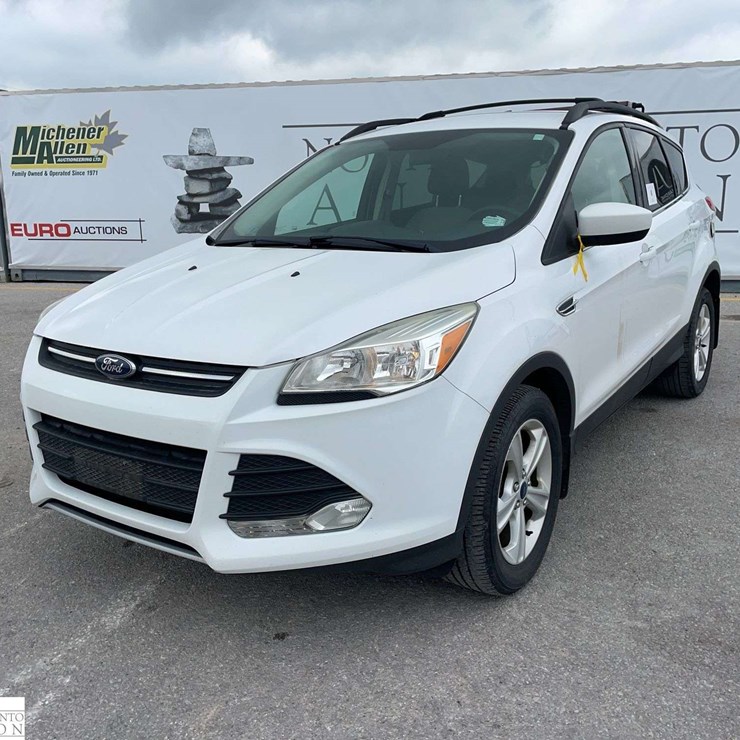 2016 FORD ESCAPE