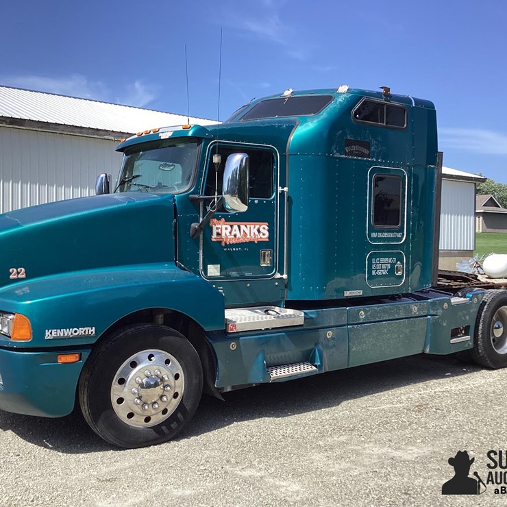 1998 KENWORTH T600B
