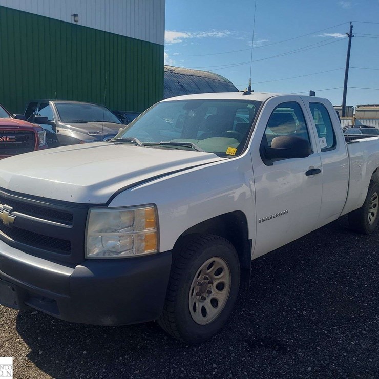 2008 CHEVROLET SILVERADO 1500