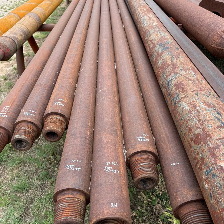 5-7/8”OD x 2-3/8”ID x 39.56’L 4-1/2”XH BH-SLICK DRILL COLLAR