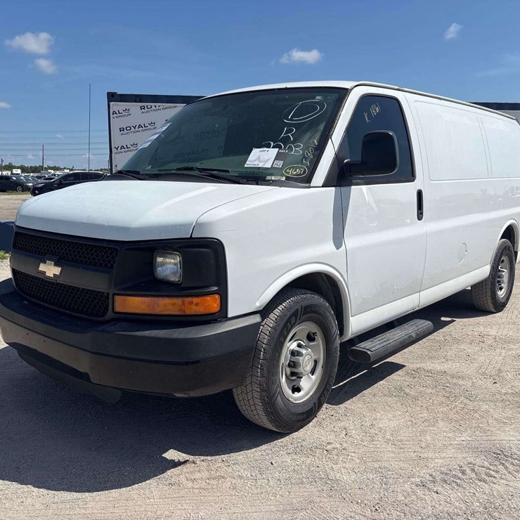 2014 CHEVROLET EXPRESS 2500