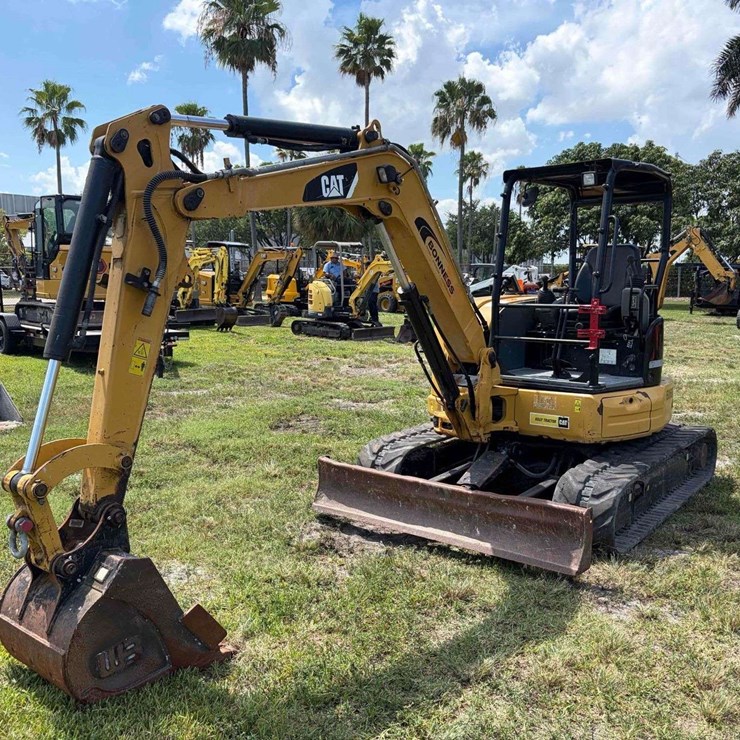 2016 CATERPILLAR 305E2