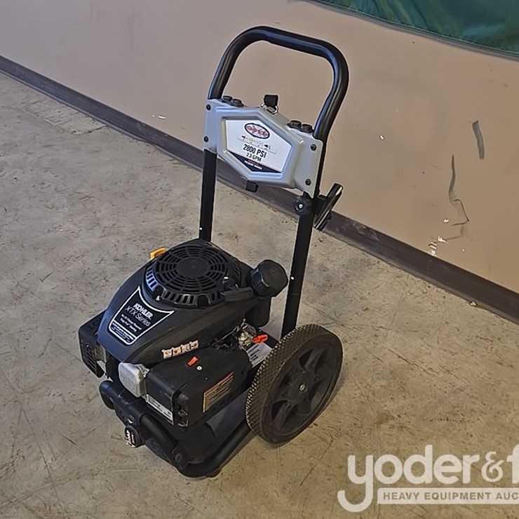Unused 2800 PSI Simpson Pressure Washer with Kohler Engine