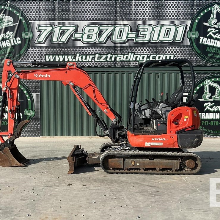 2021 KUBOTA KX040-4