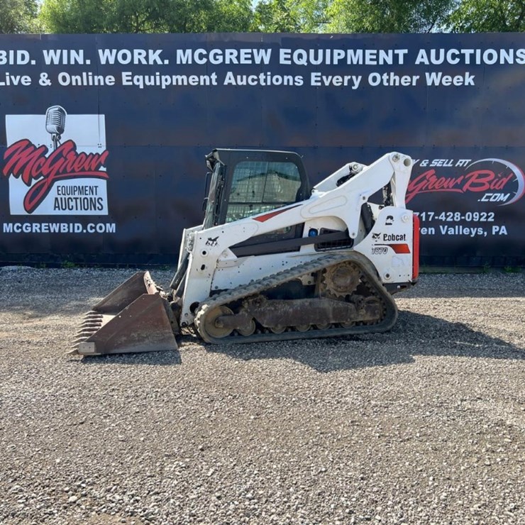 BOBCAT T870