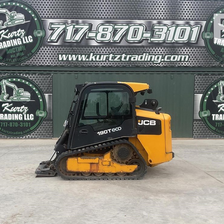 2016 JCB 190T