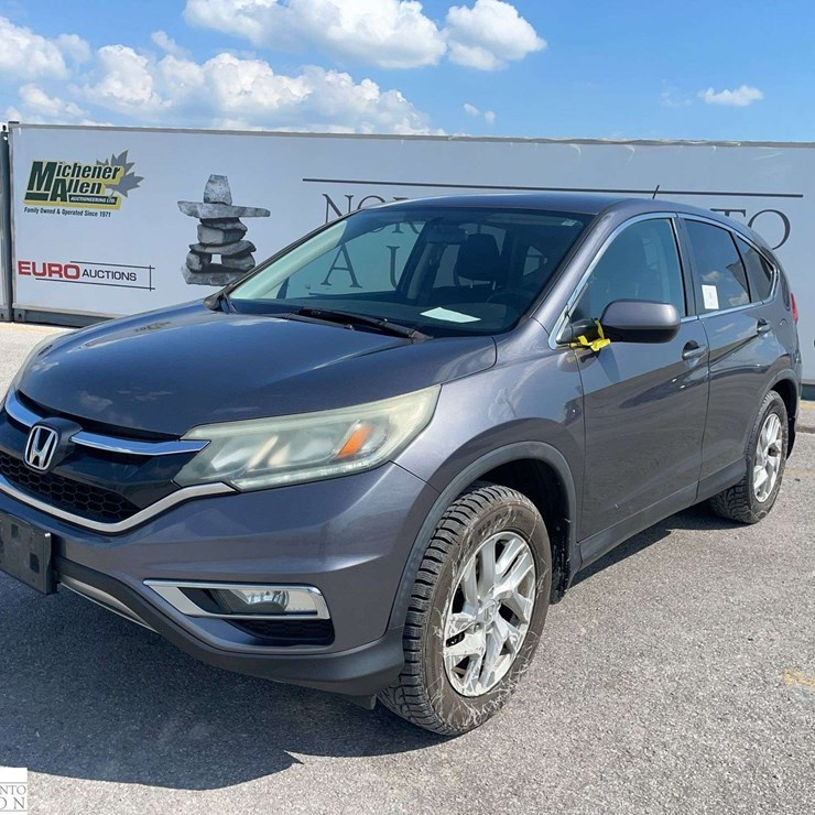2016 HONDA CRV