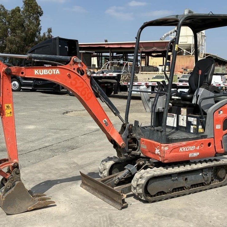 2019 KUBOTA KX018-4