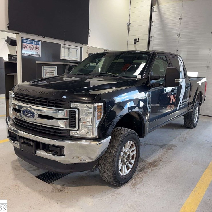 2018 FORD F250